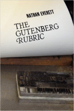 The Gutenberg Rubric Cover